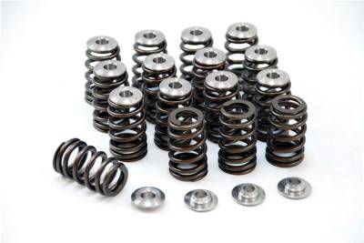 GSC Power-Division - GSC Power Division 5042 Spring/Retainer Kit Beehive Spring Titanium Retainer