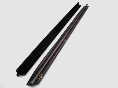 Fairchild Industries - Fairchild KD2007 Belt Weatherstrip Kit Outer Drivers/Passenger Side for CJ/YJ