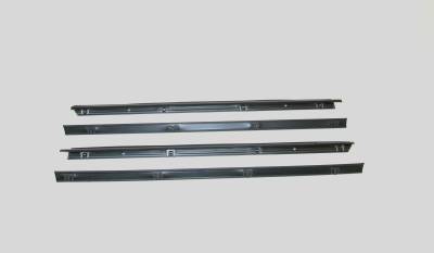 Fairchild Industries - Fairchild KD2008 Belt Weatherstrip Kit Inner/Outer Driver/Passenger for CJ/YJ