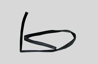 Fairchild Industries - Fairchild D1012 Complete Glass Run Driver Or Passenger Side for Jeep Wrangler