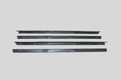 Fairchild Industries - Fairchild KD2009 Belt Weatherstrip Kit Inner/Outer Driver/Passenger for Jeep CJ