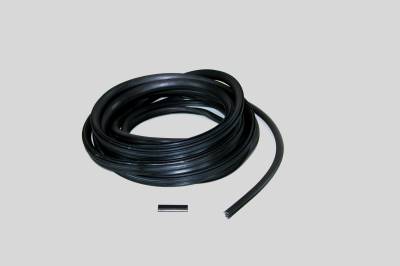 Fairchild Industries - Fairchild Industries KD4013 Windshield Seal w/Reveal Molding Kit for Wrangler