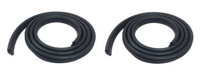Fairchild Industries - Fairchild KD3048 Door Seal Kit Rear Driver Side & Pass. Side On Body for Jeep