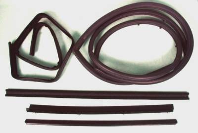Fairchild Industries - Fairchild Industries KD1011 Belt Channel Seal Kit Passenger Side for Jeep CJ7