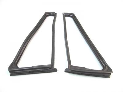 Fairchild Industries - Fairchild KD4022 Vent Window Seal Kit Driver & Passenger Side for Jeep CJ5/CJ6