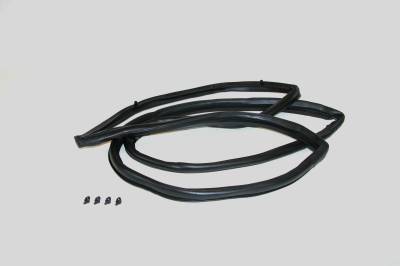 Fairchild Industries - Fairchild Industries D3006 Door Seal Passenger Side for Jeep CJ7