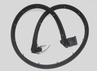 Fairchild Industries - Fairchild D3039 Half Door Driver Side Seal for Wrangler