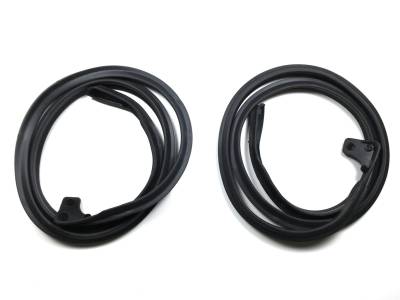 Fairchild Industries - Fairchild KD3052 Lower Door Seal Kit Driver/Passenger Side for Jeep