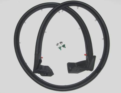 Fairchild Industries - Fairchild Industries D3040 Half Door Passenger Side Seal for Jeep Wrangler