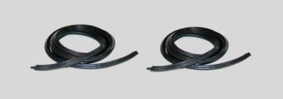 Fairchild Industries - Fairchild KD3024 Front Door Driver/Passenger Side Door Seal Kit for Jeep
