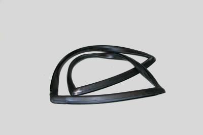 Fairchild Industries - Fairchild D4007 Rear Quarter Window Seal Driver Side for Jeep Cherokee