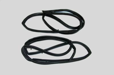 Fairchild Industries - Fairchild KD3006 Door Seal Kit Driver & Passenger Side for CJ7/CJ8 Scrambler YJ