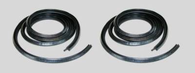 Fairchild Industries - Fairchild Industries KD3025 Rear Door Driver/Passenger Side Door Seal Kit