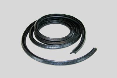 Fairchild Industries - Fairchild D3025 Door Seal Rear Drivers Or Passenger Side for Jeep Cherokee