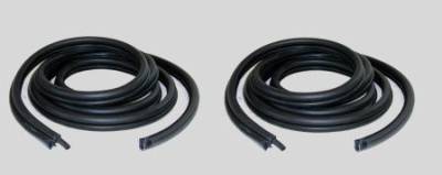 Fairchild Industries - Fairchild KD3023 Door Seal Kit Front/Rear Driver/Passenger Side for Jeep