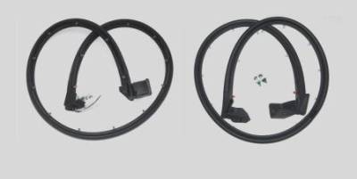 Fairchild Industries - Fairchild Industries KD3039 Door Seal Kit Half Door Driver & Passenger Side