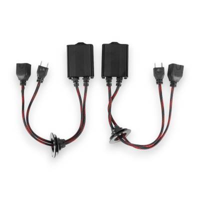 ARC Lighting - ARC Lighting LED Anti-Flicker Decoder Harness Kit H7 PAIR 20072