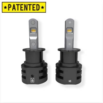 ARC Lighting - ARC Lighting Tiny Monster Concept Series H3 LED Headlight Bulb Kit PAIR 21031