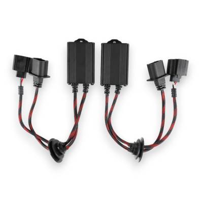 ARC Lighting - ARC Lighting 20132 LED Anti-Flicker Decoder Harness Kit H13 PAIR