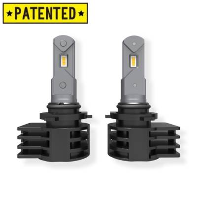 ARC Lighting - ARC Lighting Tiny Monster Concept Series 9006 LED Headlight Bulb Kit PAIR 21961