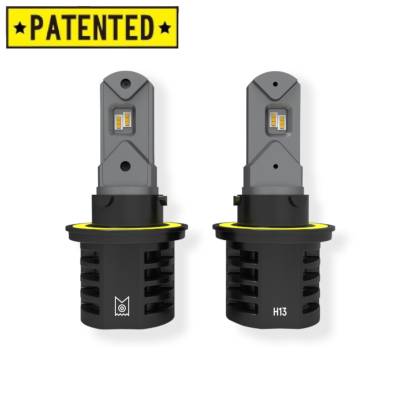 ARC Lighting - ARC Lighting Tiny Monster Concept Series H13 LED Headlight Bulb Kit PAIR 21131