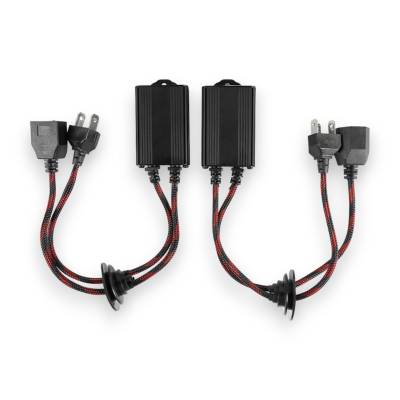ARC Lighting - ARC Lighting LED Anti-Flicker Decoder Harness Kit H4 PAIR 20042