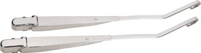 Kentrol - Kentrol 30546 Polished Windshield Wiper Arms Pair for 97-06 Jeep Wrangler TJ