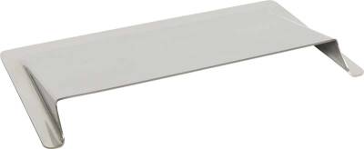 Kentrol - Kentrol 30589 Polished Silver Hood Vent Air Scoop for 07-18 Jeep Wrangler JK