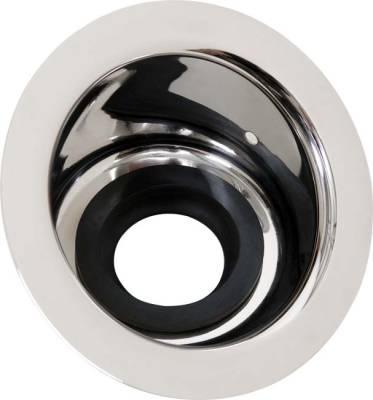 Kentrol - Kentrol 30587 Polished Silver Gas Filler Neck for 07-18 Jeep Wrangler JK 2DR