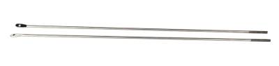 Kentrol - Kentrol 30522 Polished Strut Rod Kit for 87-95 Jeep Wrangler YJ