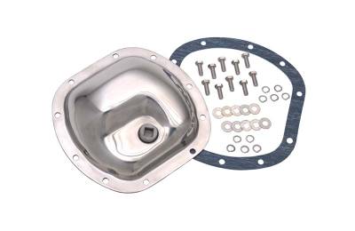 Kentrol - Kentrol 304CM30 Polished Differential Cover Model 30 for 87-95 Jeep Wrangler YJ