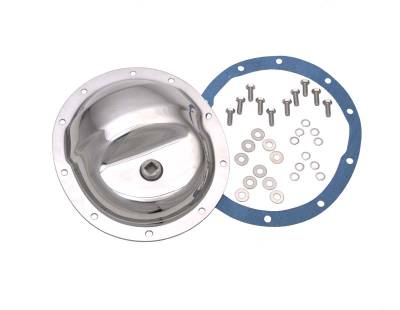 Kentrol - Kentrol 304M35 Rear Differential Cover Model 35 for 87-06 Jeep Wrangler TJ/YJ