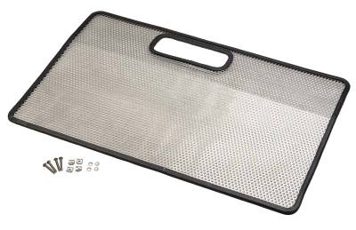 Kentrol - Kentrol 30490 Polished Bug Shield for 97-06 Jeep Wrangler TJ
