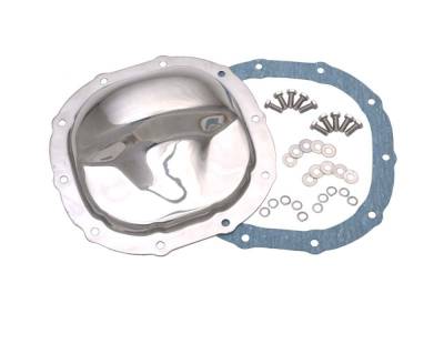 Kentrol - Kentrol 304F8.8 Polished Stainless Differential Cover Ford 8.8 Axle