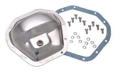 Kentrol - Kentrol 304M60 Polished Stainless Differential Cover Dana 60 Axle
