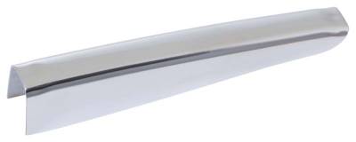 Kentrol - Kentrol 30054 Polished Rear Wiper Arm Overlay for 07-18 Jeep Wrangler JK
