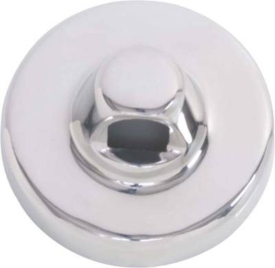 Kentrol - Kentrol 30007 Polished Antenna Cover for 07-18 Jeep Wrangler JK