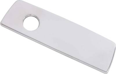 Kentrol - Kentrol 30001 Polished Glove Box Door Handle Cover for 07-18 Jeep Wrangler JK