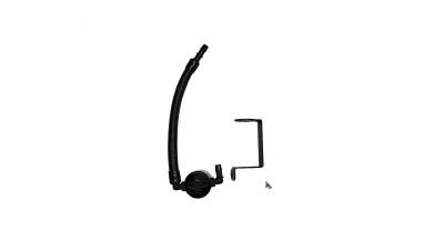 J&L Oil Separator Co - J&L Oil Separator 3.0 Passenger Side Mounted Oil Separator Black 3063P-B