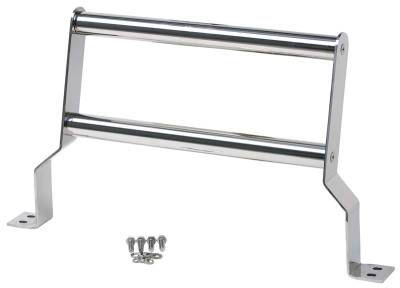 Kentrol - Kentrol 30515 Polished Front Grille Guard for 87-06 Jeep Wrangler TJ & YJ