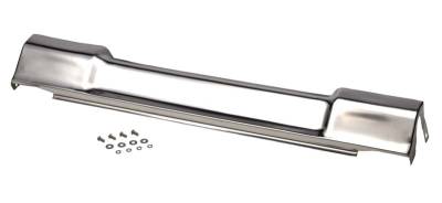 Kentrol - Kentrol 30479 Polished Stainless Frame Cover for 97-04 Jeep Wrangler TJ