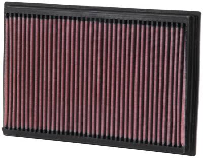 K&N - K&N 33-2272 Drop-In Replacement Air Filter