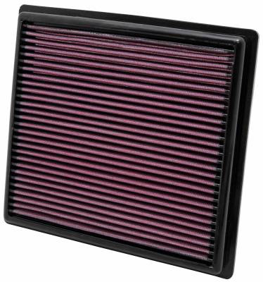 K&N - K&N 33-2443 Drop-In Replacement Air Filter