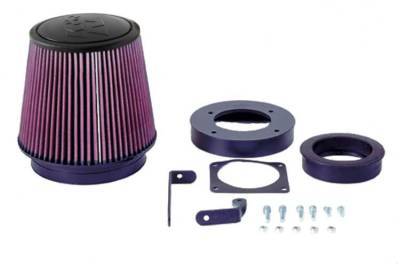K&N - K&N 57-2511 FIPK Performance Cold Air Intake Kit