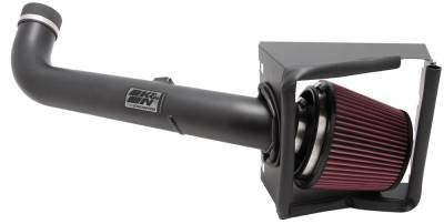 K&N - K&N 77-2577KTK 77-Series Performance Cold Air Intake Kit