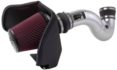 K&N - K&N 77-3050KP 77-Series Performance Cold Air Intake Kit