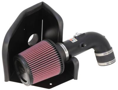 K&N - K&N 69-8617TTK Typhoon Performance Cold Air Intake Kit