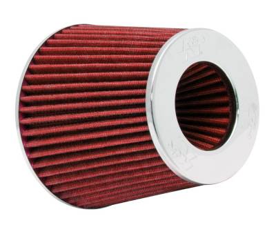 K&N - K&N RG-1001RD Universal Clamp-On Air Filter