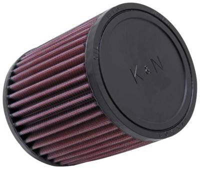 K&N - K&N RU-0910 Universal Clamp-On Air Filter