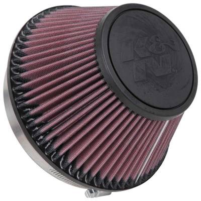 K&N - K&N RU-4600 Universal Clamp-On Air Filter